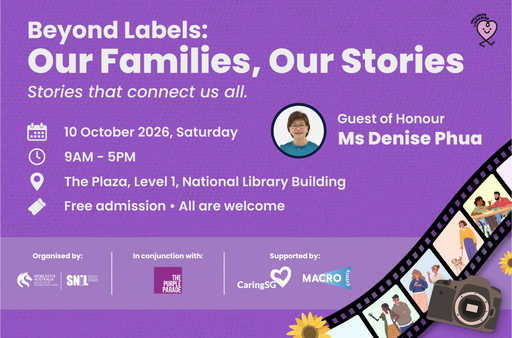 Beyond Labels: Our Families, Our Stories