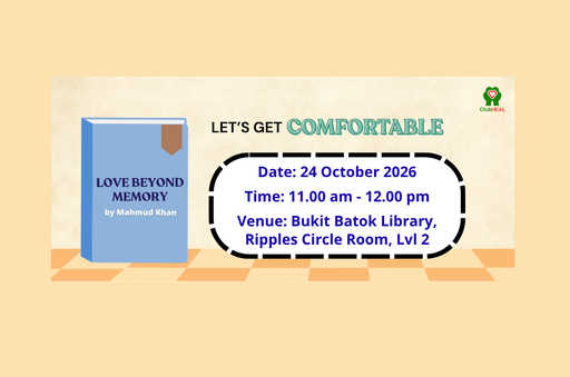 Let's Get Comfortable