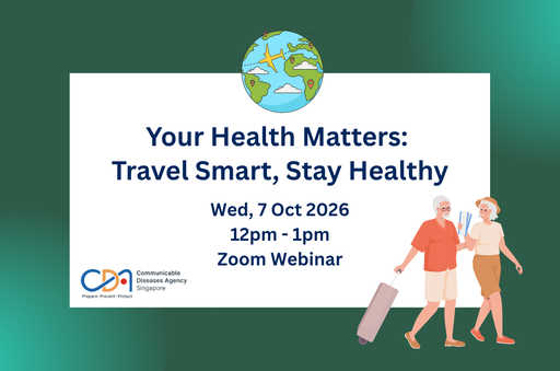 Your Health Matters: Travel Smart, Stay Healthy | TOYLC26