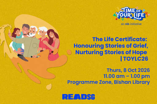 The Life Certificate: Honouring Stories of Grief, Nurturing Stories of Hope | TOYLC26