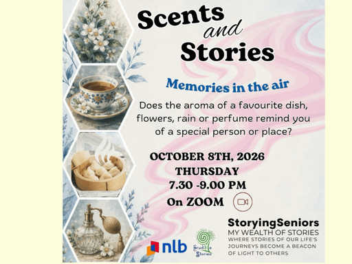 StoryingSeniors: Scents and Stories I TOYLC26