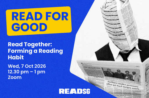 Read Together: Forming a Reading Habit I Read for Good