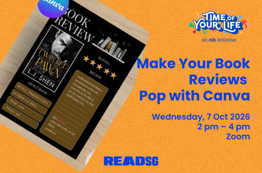 Make Your Book Reviews Pop with Canva | TOYLC26