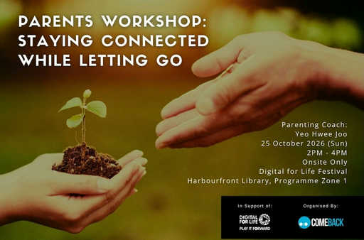 Parents Workshop: Staying Connected with your Gaming Child while Letting Go