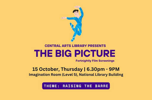 The Big Picture- Fortnightly Film Screening (15 October) | Central Arts Library
