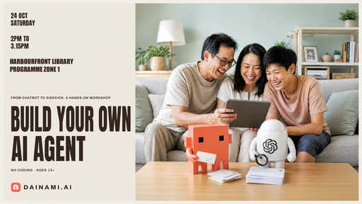 From Chatbot to Sidekick, Build Your Own AI Agent | My Digital Life