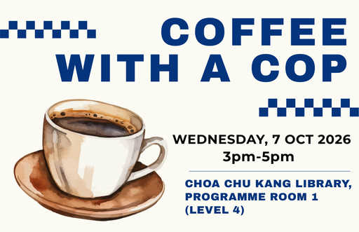 Coffee with a Cop
