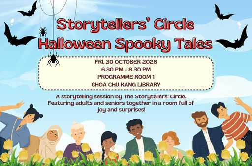 Storytellers' Circle: Halloween Spooky Tales