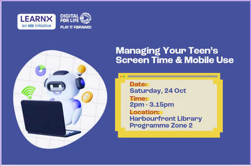 Managing Your Teen's Screen Time & Mobile Use