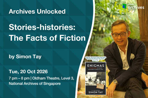 Archives Unlocked | Stories-histories: The Facts of Fiction