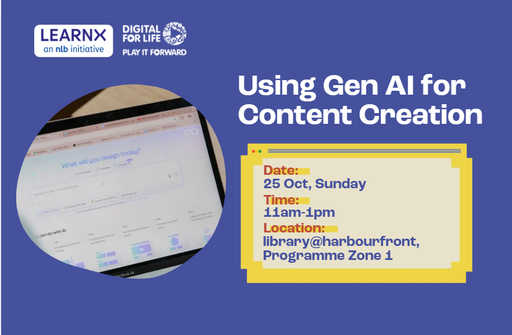 Using Gen AI for Content Creation