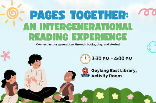 Pages Together: An Intergenerational Reading Experience