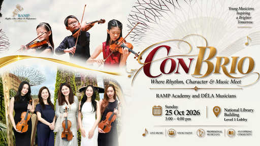 CON BRIO | Where Rhythm, Character & Music Meet