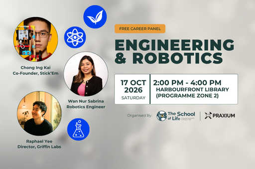 Career Panel: Engineering & Robotics