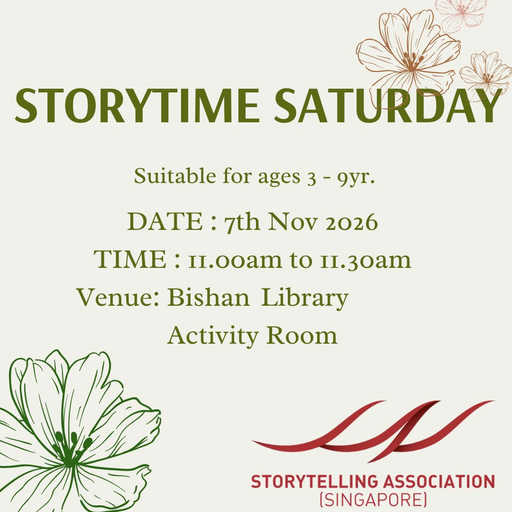 Storytime Saturday