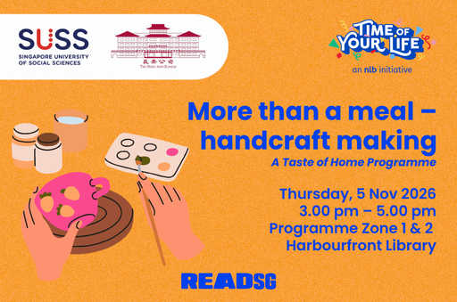More than a meal – handcraft making | TOYLC26