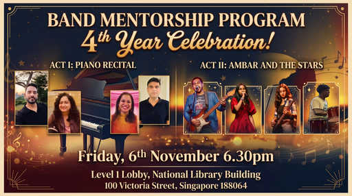Band Mentorship Programme Singapore