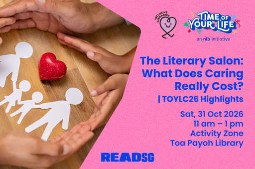 The Literary Salon: What Does Caring Really Cost? | TOYLC26 Highlights