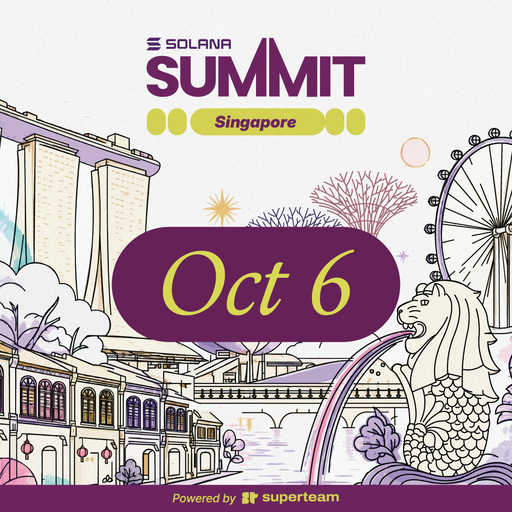 Solana Summit Singapore