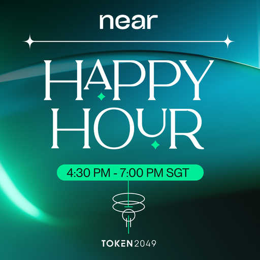 NEAR Happy Hour @ Token2049 SG