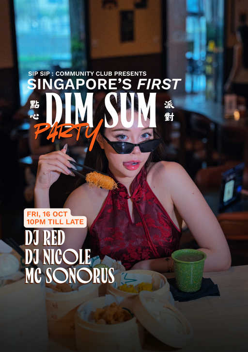 Beats, Baos & After-Hours: Singapore’s First Dim Sum Rave