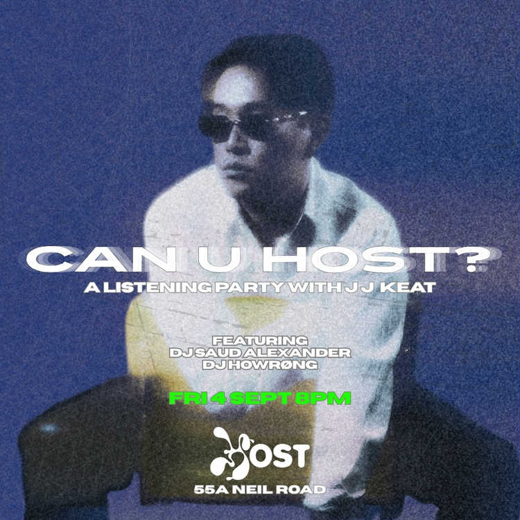 "can u host?" - LISTENING PARTY with J J KEAT