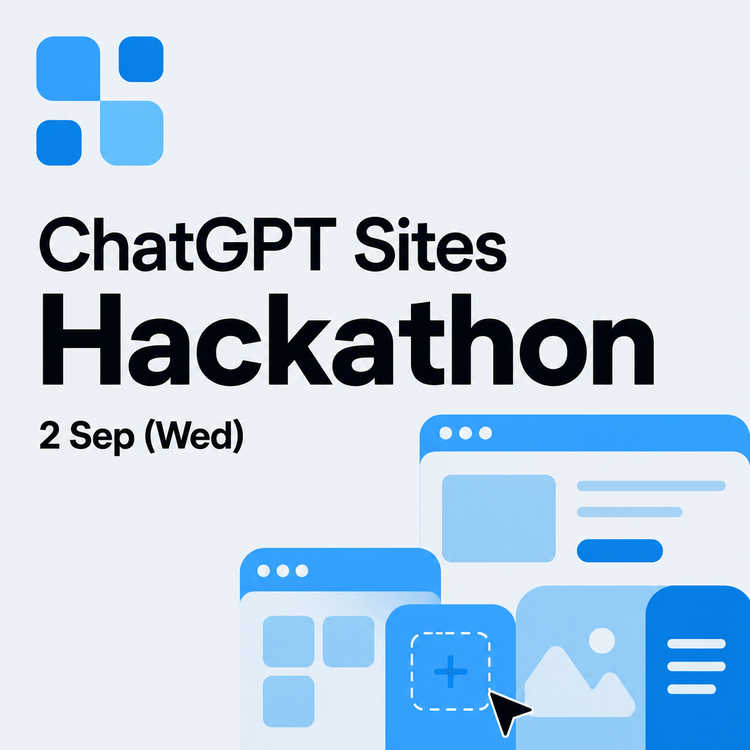 ChatGPT Sites Hackathon