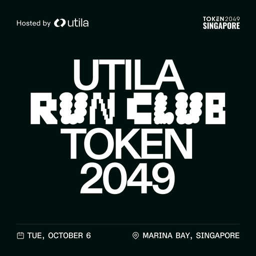 Utila Run Club: TOKEN2049