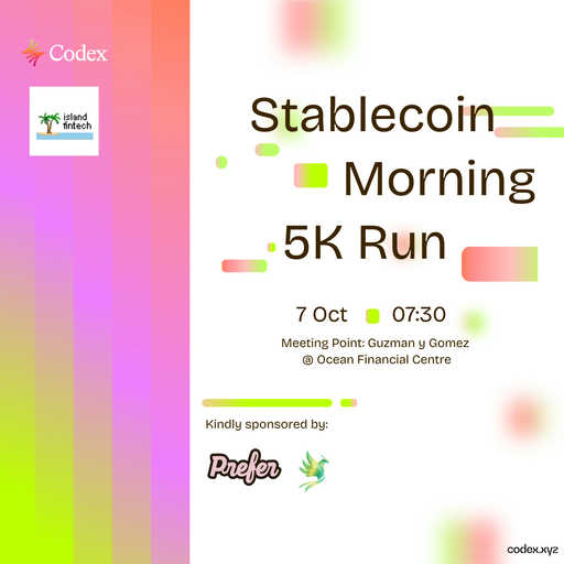 Stablecoin Morning 5K Run