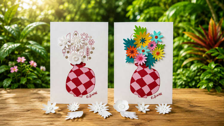 Get Crafty! – FlowerScape by Hullabaloo