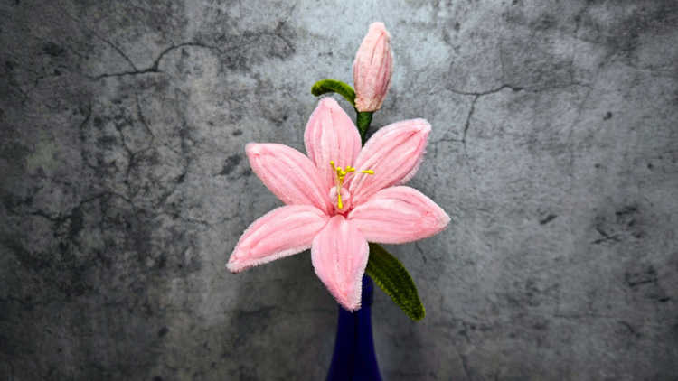 Get Crafty! – Lily Pipe Flowers by Happy Hands Can