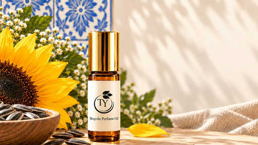 Get Crafty! - Sunflower Seed Oil Perfume Roll-On by Just Truly Yours