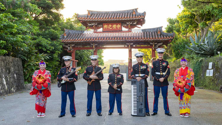 Music Performance by III Marine Expeditionary Force Band