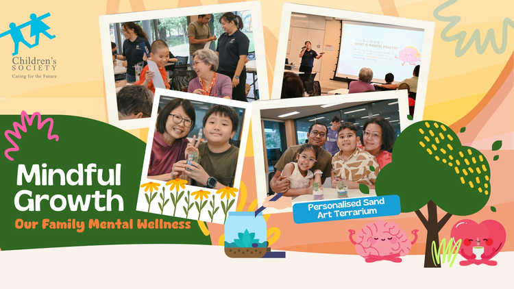 Mindful Growth: Our Family Mental Wellness Workshop