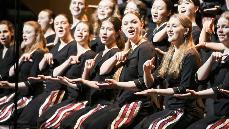 Music Performance by New Zealand Secondary Students’ Choir (NZSSC)