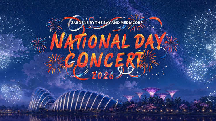 Gardens by the Bay and Mediacorp National Day Concert 2026