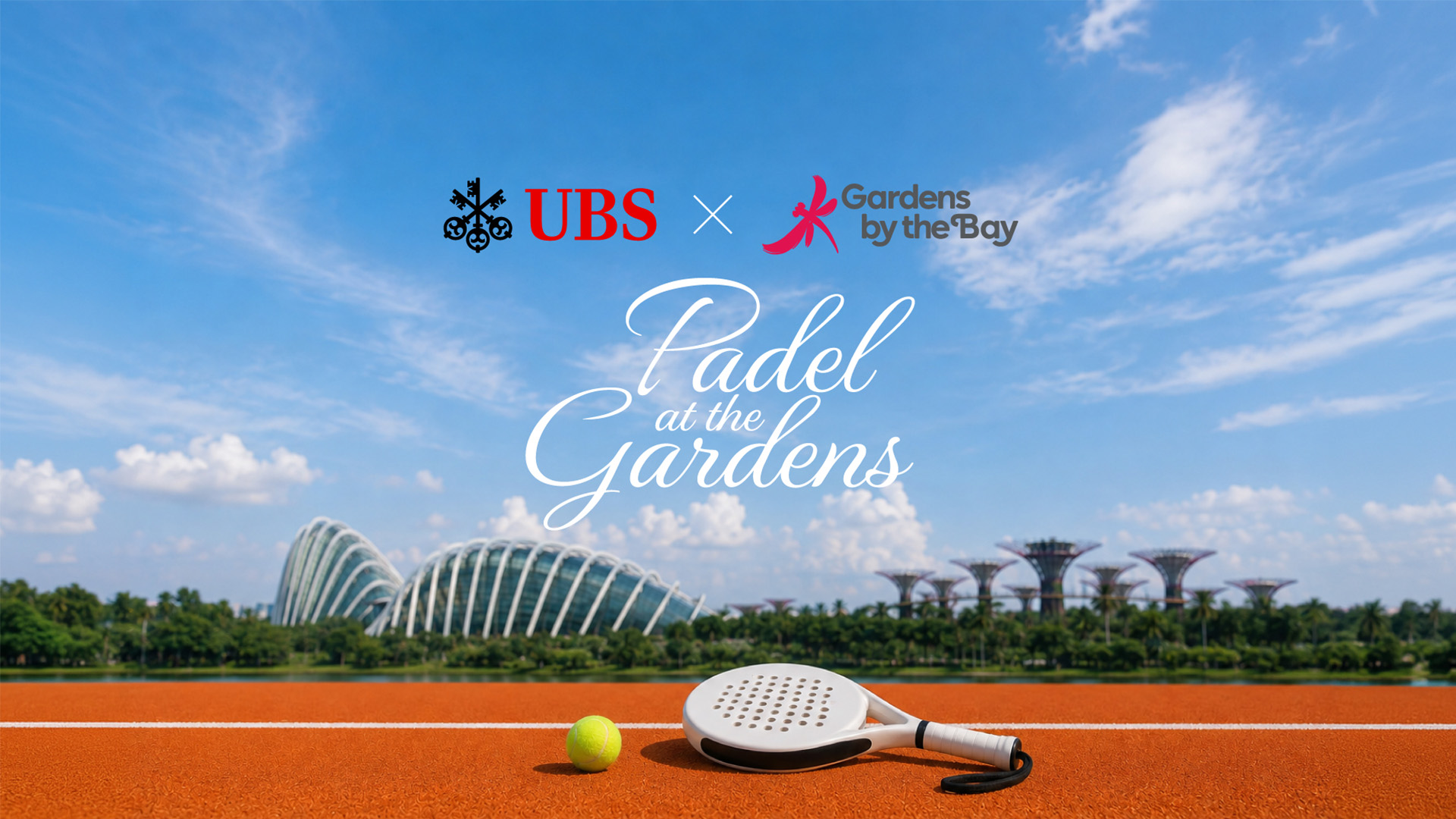 Padel at the Gardens