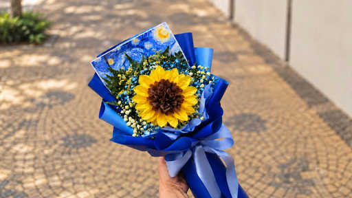 Get Crafty! – Paper Sunflower Bouquet by When Stars Align