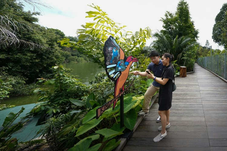 Go Green SG: Mandai Boardwalk Digital Trail