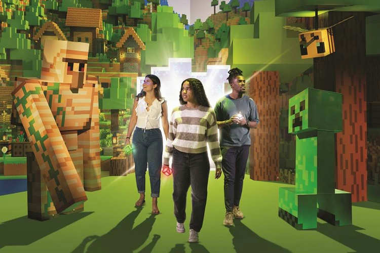 Minecraft Experience: Villager Rescue