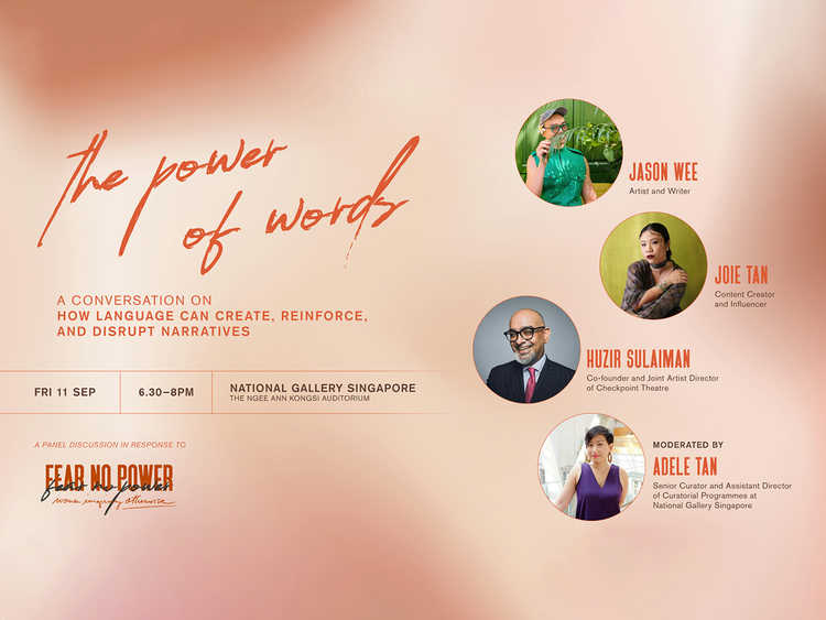 Panel Discussion | The Power of Words