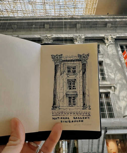 Gallery Sketch Chapter