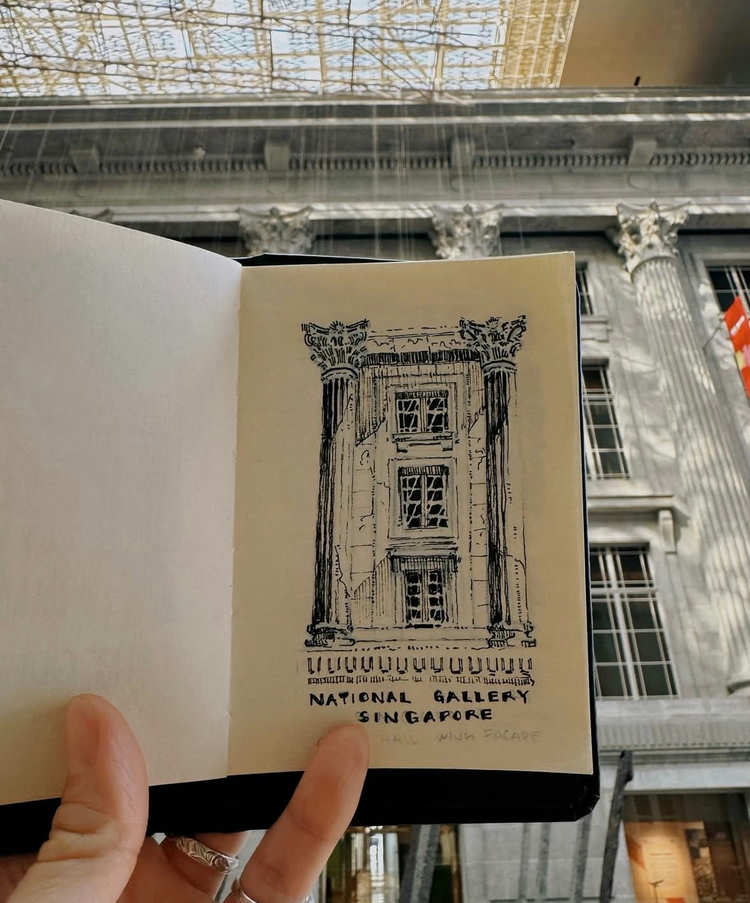 Gallery Sketch Chapter