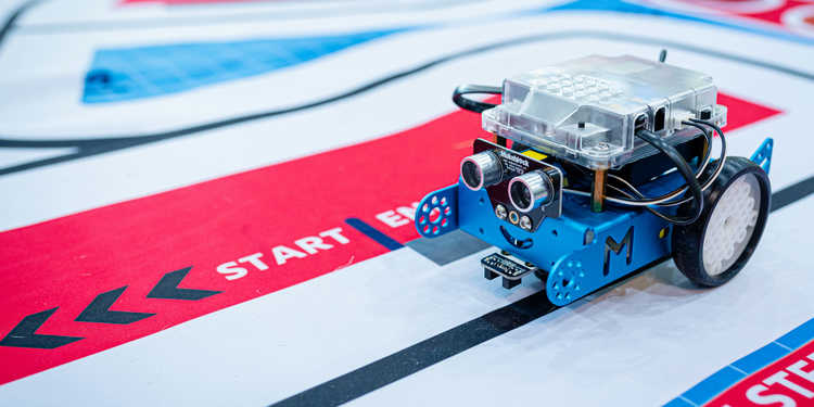 Robotics & Coding Starter Session - Motion & Movement Control Made Easy @ Woodlands Library | MakeIT