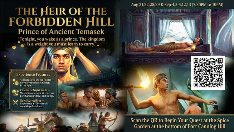 The Heir: An Interactive Projection and Audio Quest