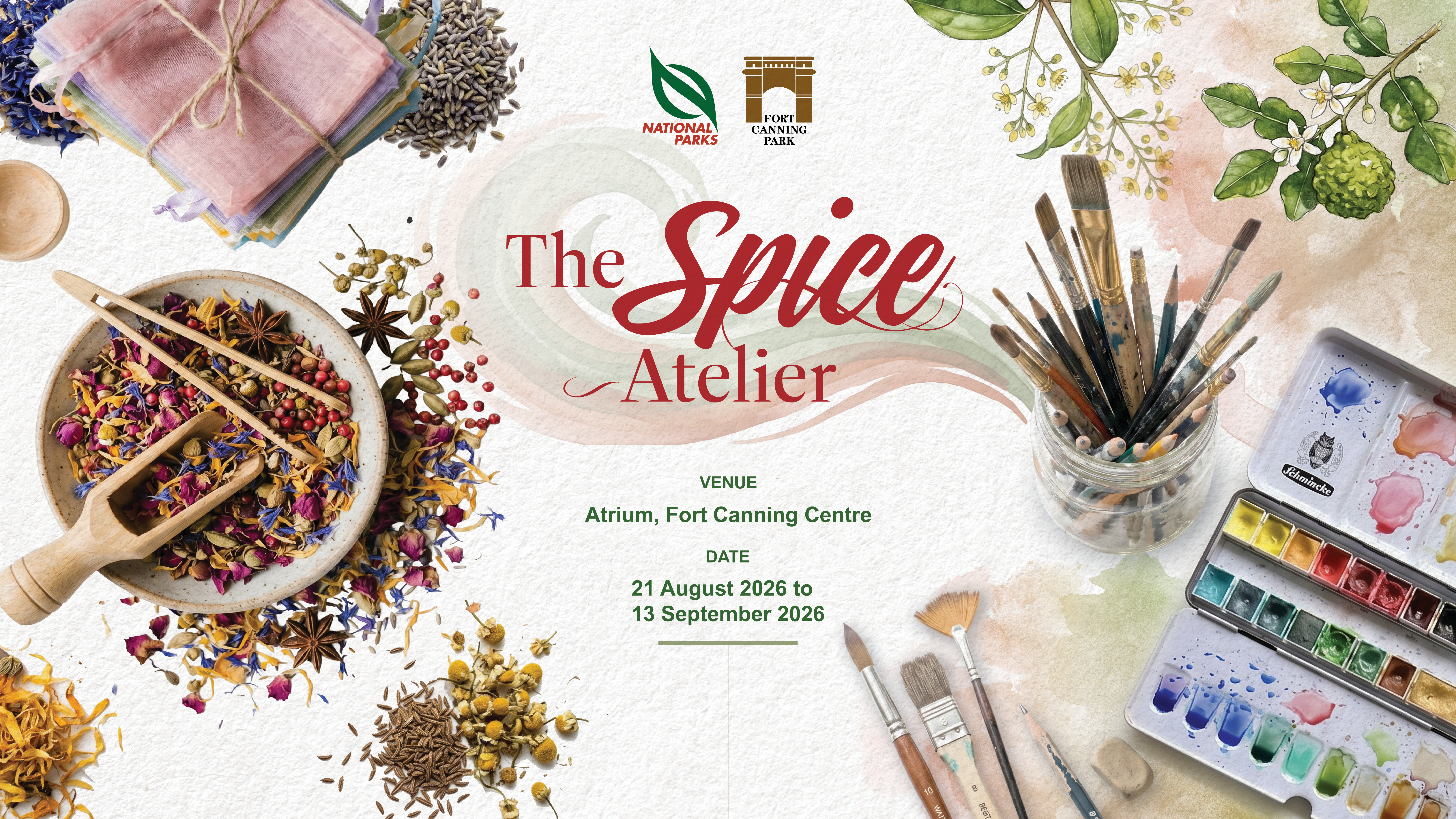 The Spice Atelier (Festival at the Fort 2026)