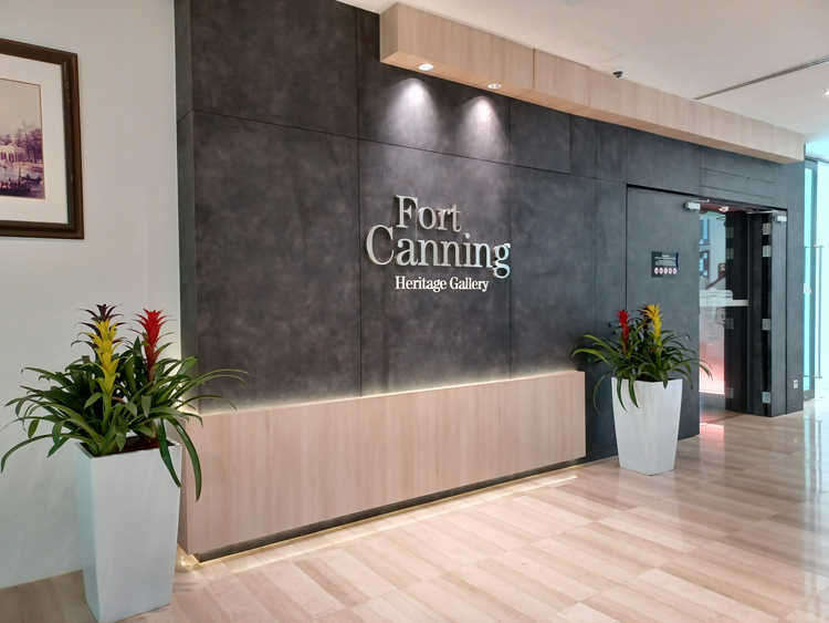 Fort Canning Heritage and Spice Galleries Tour
