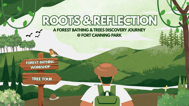 Roots & Reflection: A Forest Bathing & Trees Discovery Journey at Fort Canning Park
