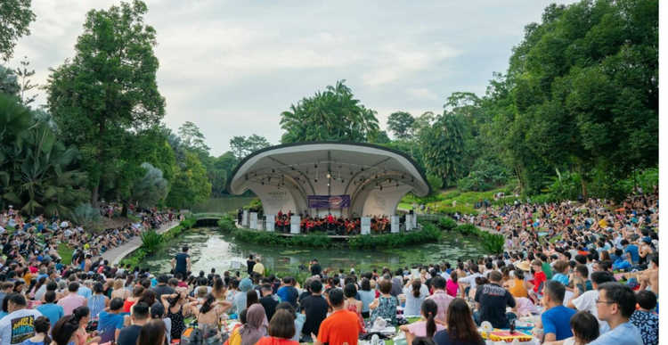 Symphony in the Gardens 2026