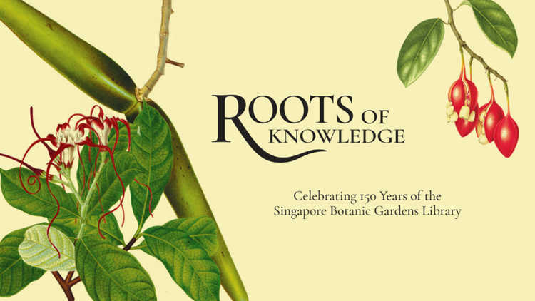 Roots of Knowledge: Celebrating 150 Years of the Singapore Botanic Gardens Library